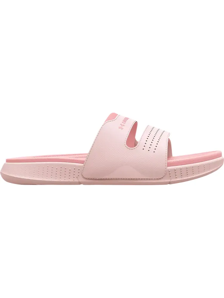 Сандалии Under Armour Wmns Ansa Studio Slide Retro Pink — изображение 1 из 1, розовый