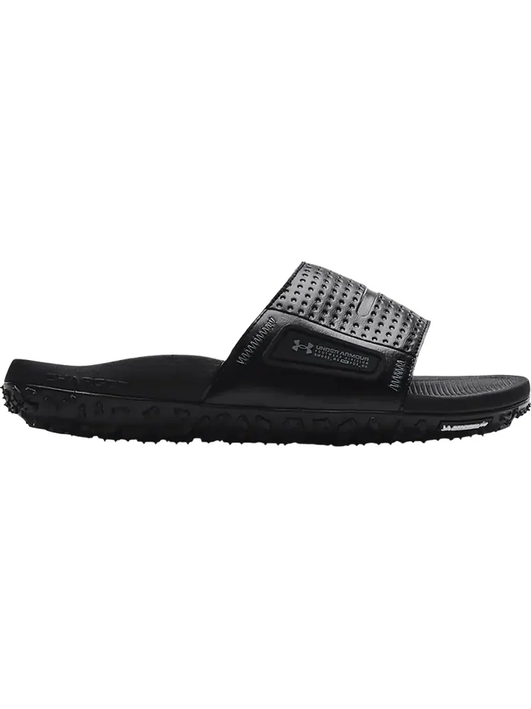 Сандалии Under Armour FT Sway Slide Triple Black — изображение 1 из 1, черный