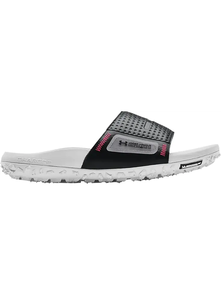 Сандалии Under Armour FT Sway Slide White Black — изображение 1 из 1, белый