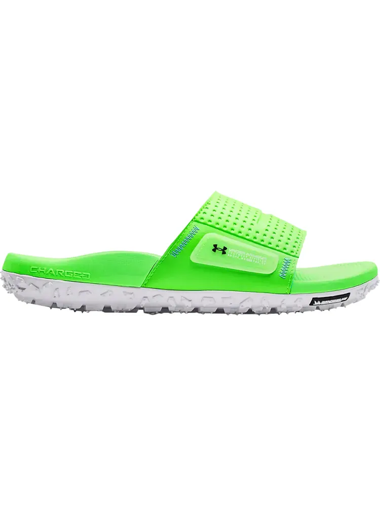 Сандалии Under Armour FT Sway Slide Hyper Green — изображение 1 из 1, зеленый