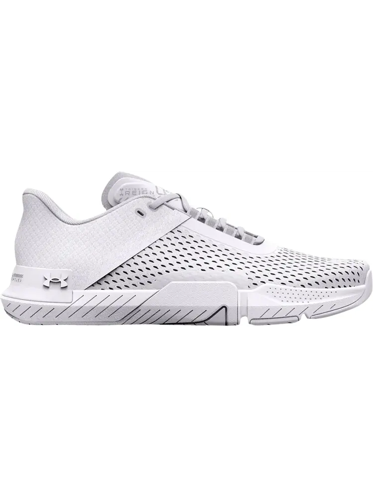Кроссовки Under Armour Wmns TriBase Reign 4 Triple White — изображение 1 из 1, белый