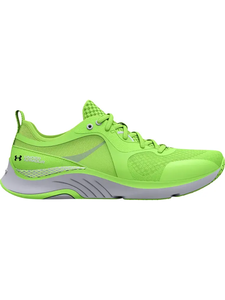 Кроссовки Under Armour Wmns HOVR Omnia Quirky Lime — изображение 1 из 1, зеленый
