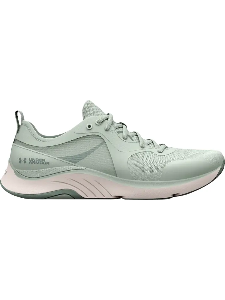 Кроссовки Under Armour Wmns HOVR Omnia Illusion Green — изображение 1 из 1, зеленый