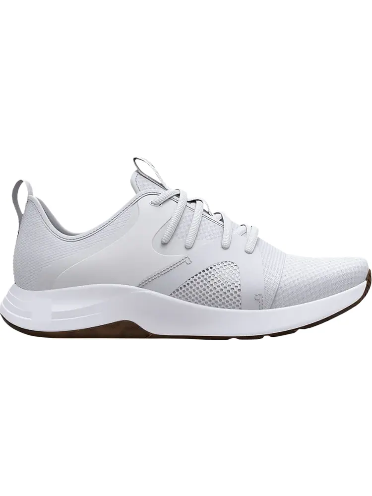 Кроссовки Under Armour Wmns Charged Breathe Lace TR White — изображение 1 из 1, белый