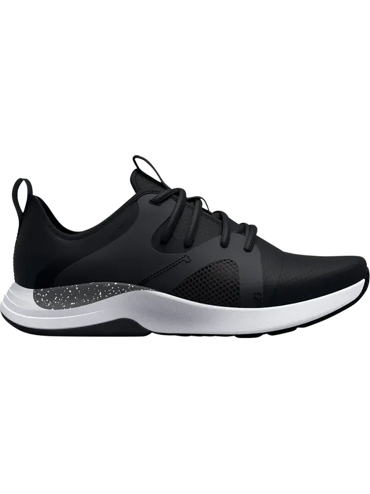Кроссовки Under Armour Wmns Charged Breathe Lace TR Black Speckled — изображение 1 из 1, черный