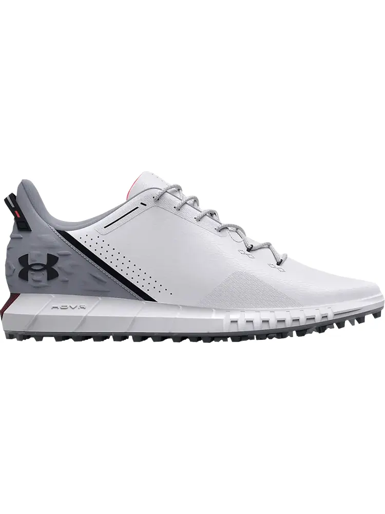 Кроссовки Under Armour HOVR Drive Spikeless Wide White Mod Grey — изображение 1 из 1, белый