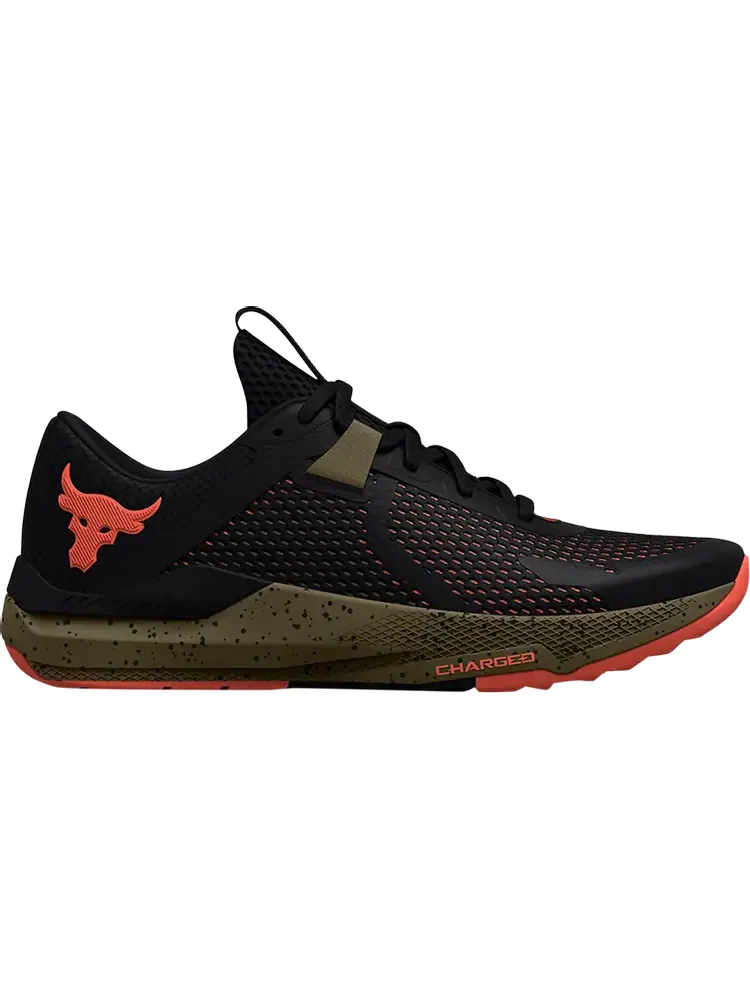 Кроссовки Under Armour Project Rock BSR 2 Black Tent — изображение 1 из 1, черный