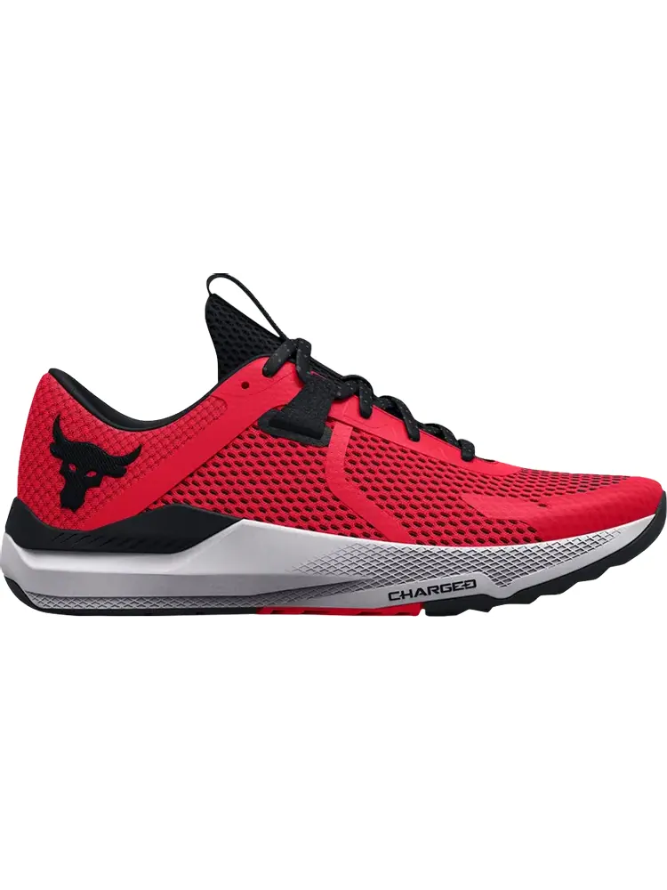 Кроссовки Under Armour Project Rock BSR 2 Radio Red — изображение 1 из 1, красный