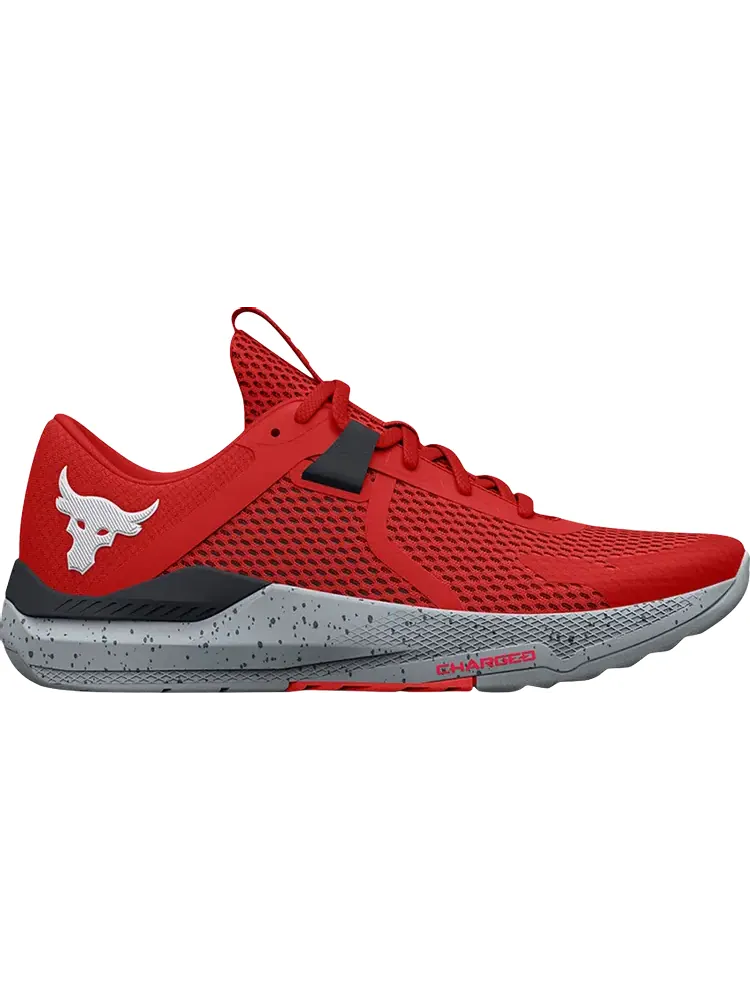 Кроссовки Under Armour Project Rock BSR 2 Radiant Red Steel — изображение 1 из 1, красный