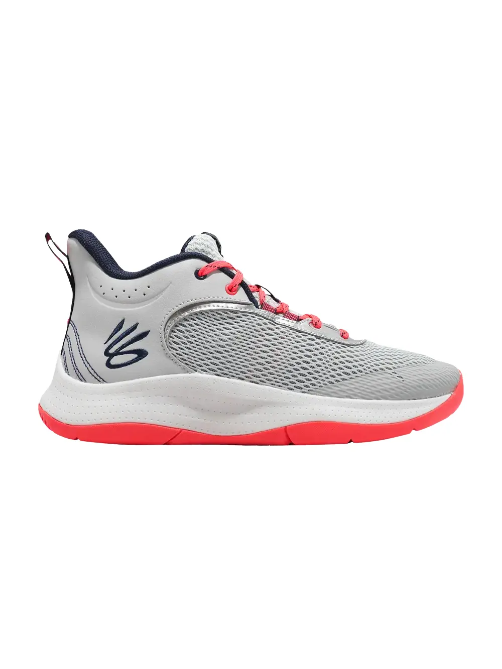 Кроссовки Curry 3Z6 Under Armour — изображение 1 из 1, серый/серый