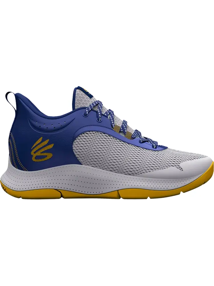 Кроссовки Under Armour Curry 3Z6 Warriors Home — изображение 1 из 1, белый