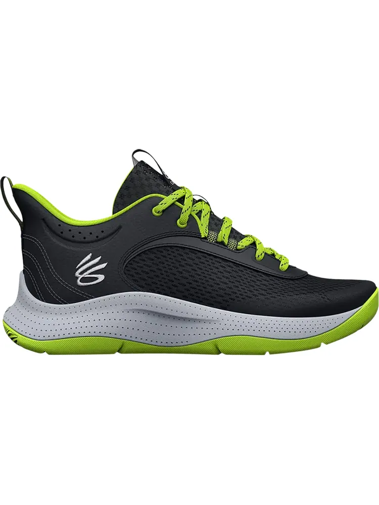 Кроссовки Under Armour Curry 3Z6 GS Black Mod Grey — изображение 1 из 1, черный