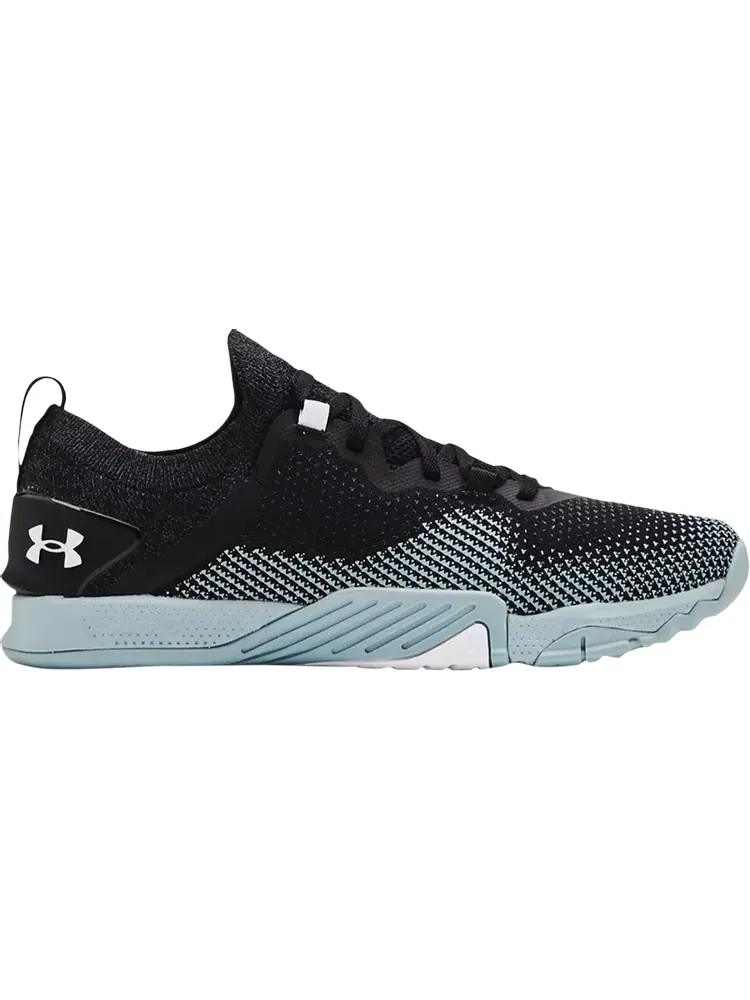 Кроссовки Under Armour TriBase Reign 3 Black Breaker Blue — изображение 1 из 1, черный