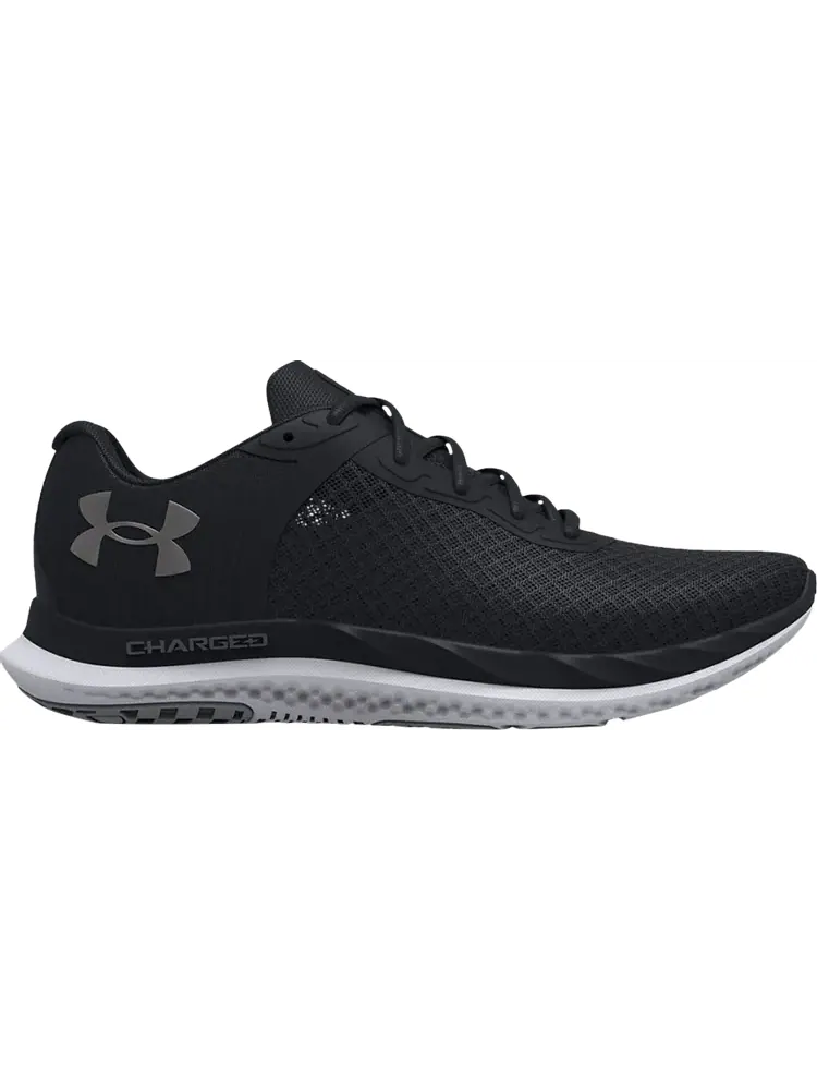Кроссовки Under Armour Charged Breeze Black Metallic Ore — изображение 1 из 1, черный