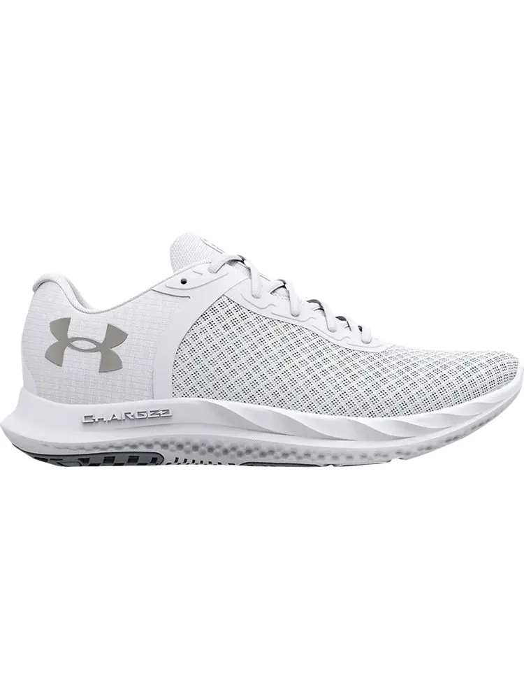 Кроссовки Under Armour Wmns Charged Breeze White Metallic Silver — изображение 1 из 1, белый