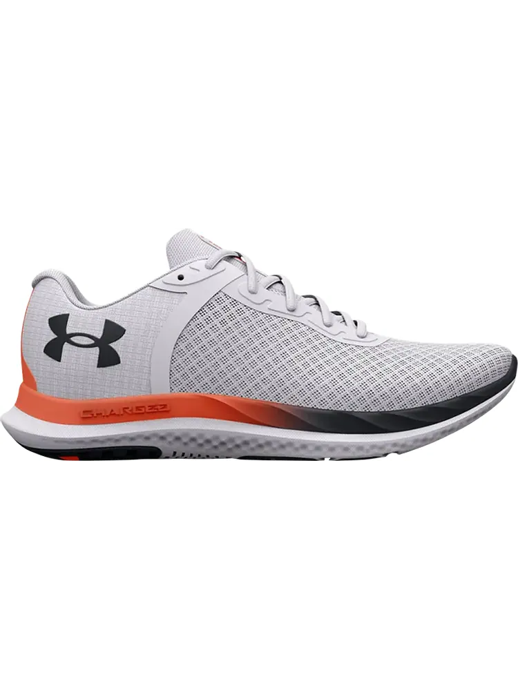 Кроссовки Under Armour Charged Breeze White Panic Orange — изображение 1 из 1, белый