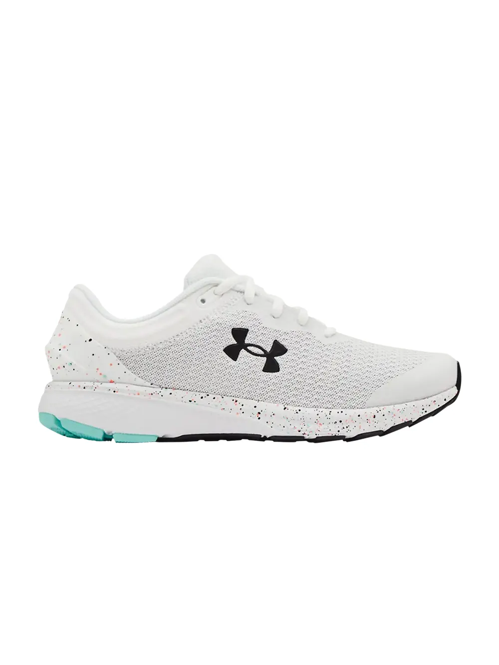 Кроссовки Wmns Charged Escape 3 Under Armour — изображение 1 из 1, белый/черный