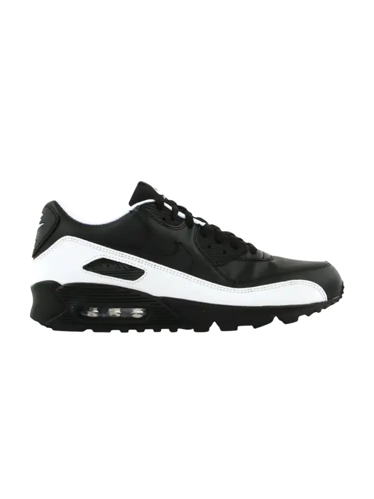 Кроссовки Nike Air Max 90 Leather — изображение 1 из 1, черный