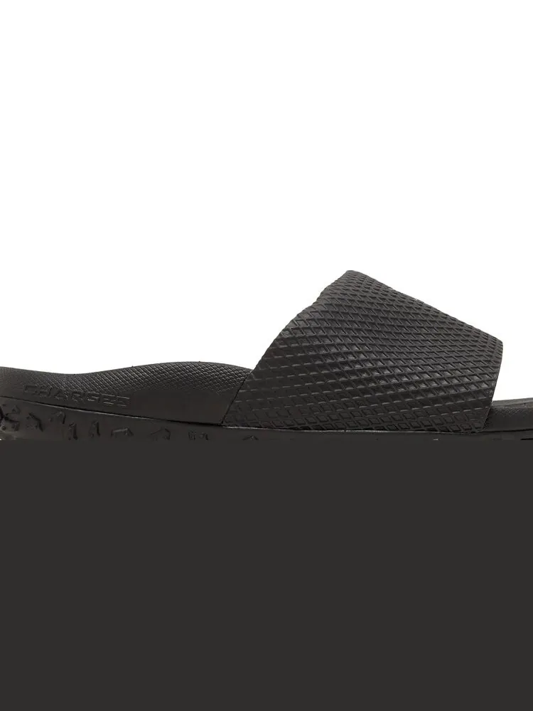 Сандалии Under Armour Project Rock Slide Black Pitch Grey — изображение 2 из 8, черный