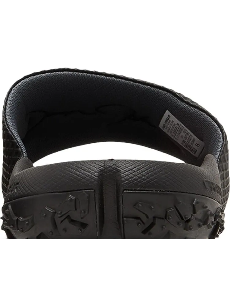 Сандалии Under Armour Project Rock Slide Black Pitch Grey — изображение 7 из 8, черный