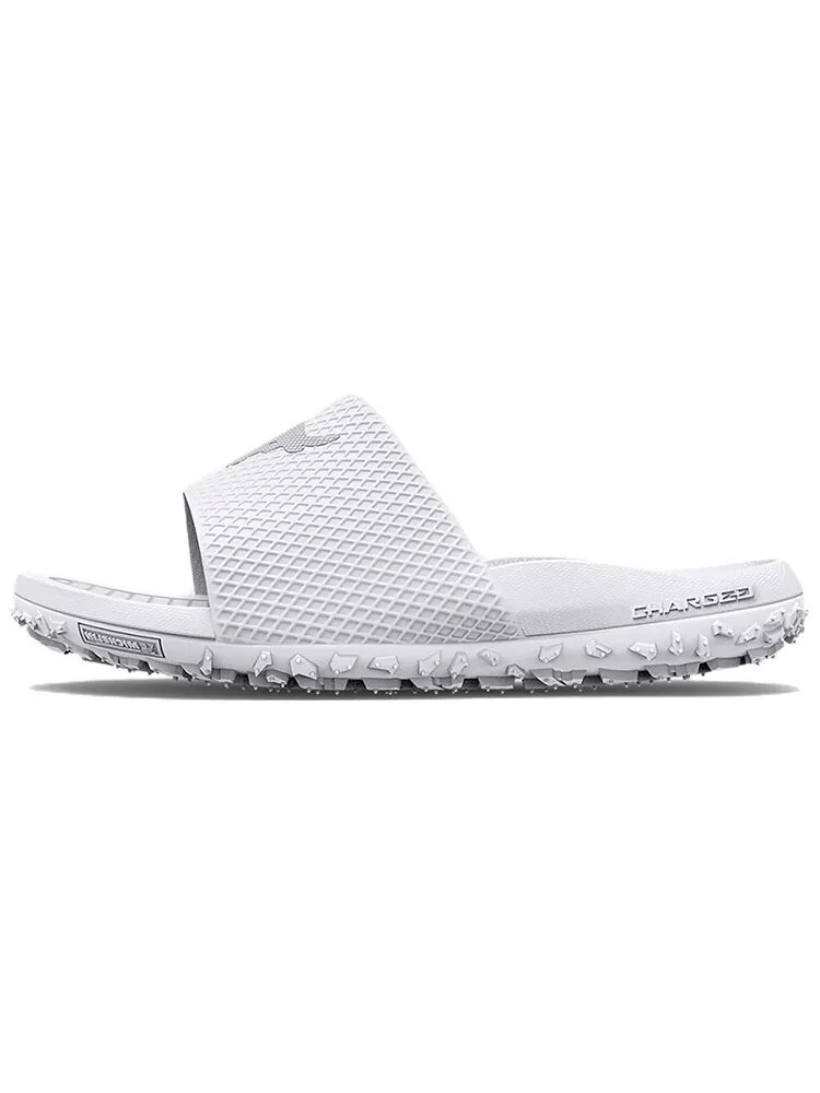 Сандалии Under Armour Project Rock Slide — изображение 1 из 5, белый
