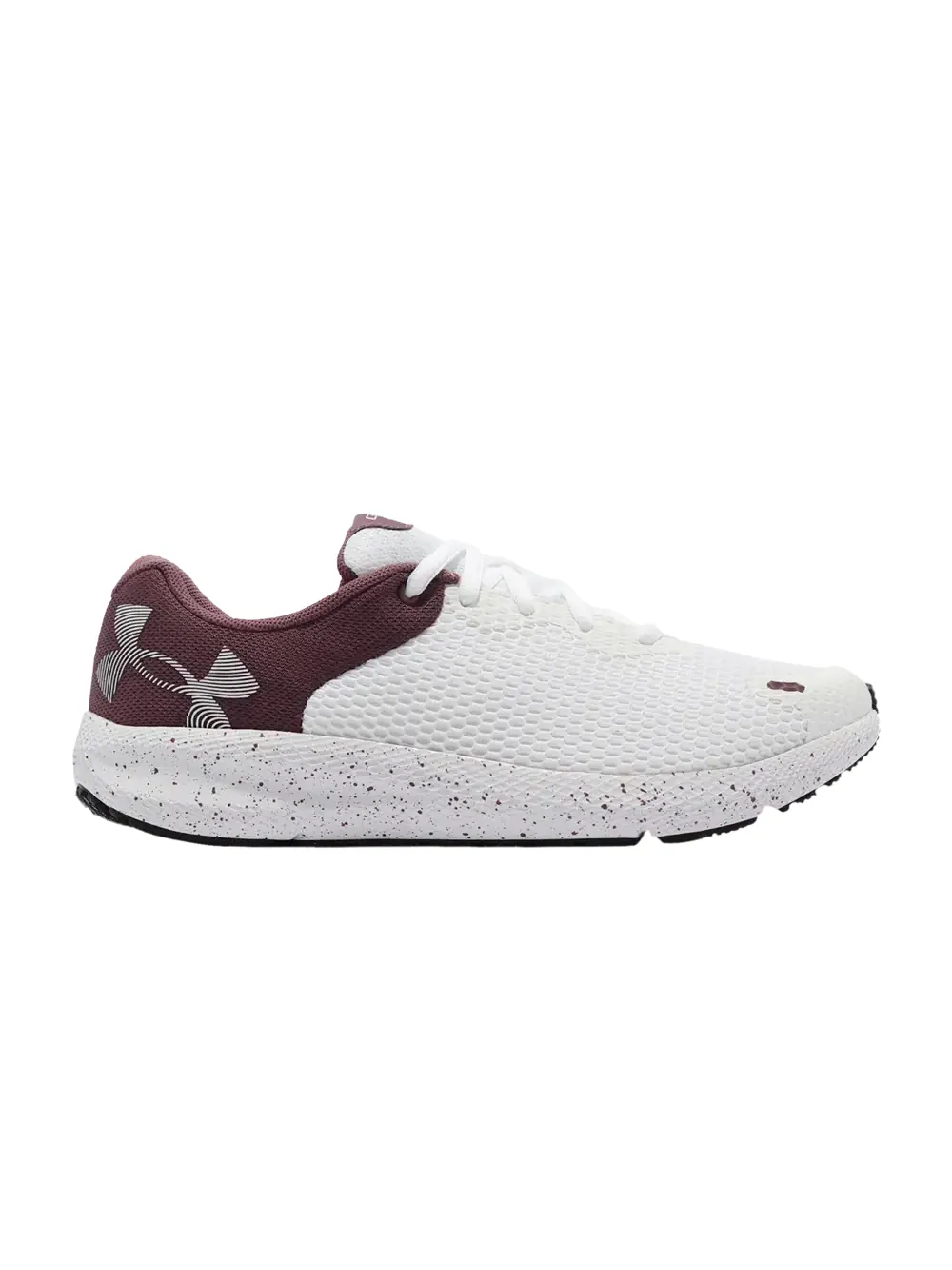 Кроссовки Wmns Charged Pursuit 2 Big Logo Speckled Under Armour — изображение 1 из 1, белый