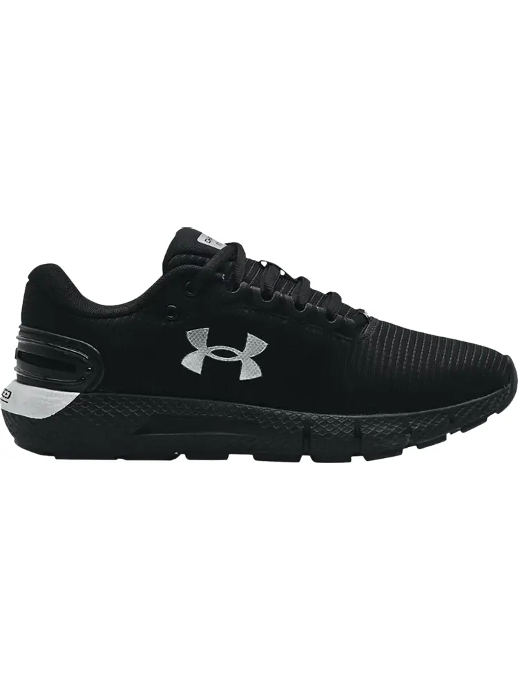 Кроссовки Under Armour Wmns Charged Rogue 2.5 Rip Black Metallic Silver — изображение 1 из 1, черный