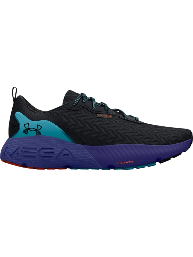 Кроссовки Under Armour HOVR Mega 3 Clone Black Sonar Blue — изображение 1 из 1, черный