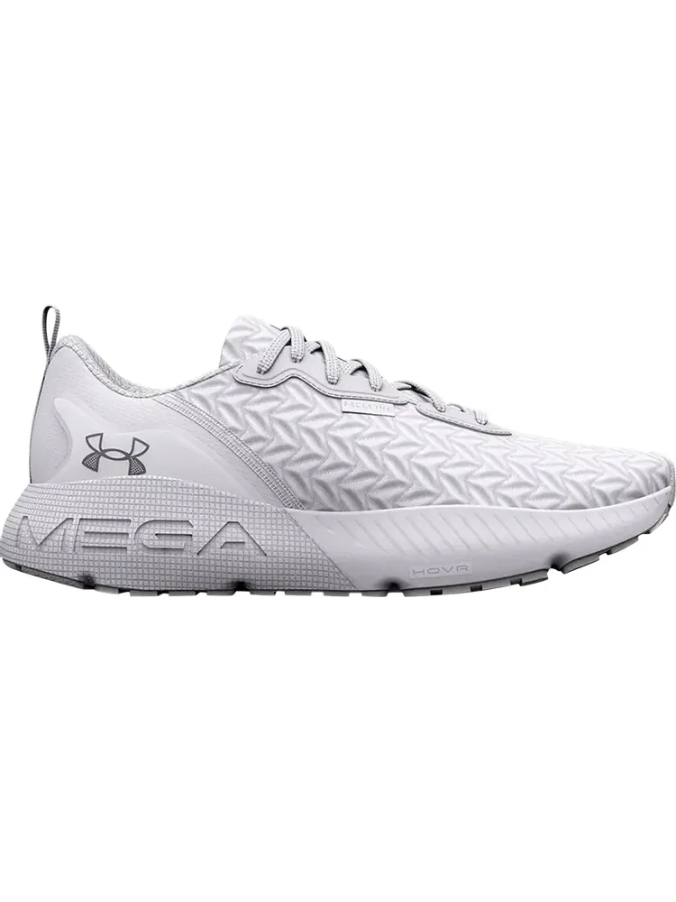 Кроссовки Under Armour HOVR Mega 3 Clone White Metallic Silver — изображение 1 из 1, белый