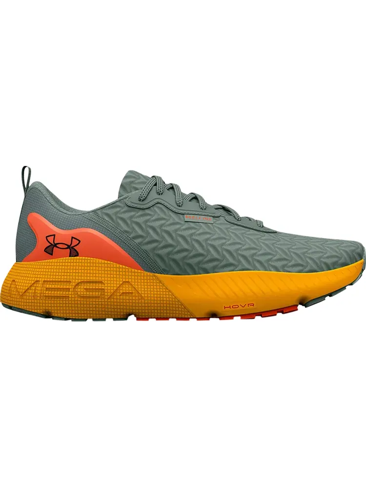 Кроссовки Under Armour HOVR Mega 3 Clone Opal Green Orange Shock — изображение 1 из 1, зеленый