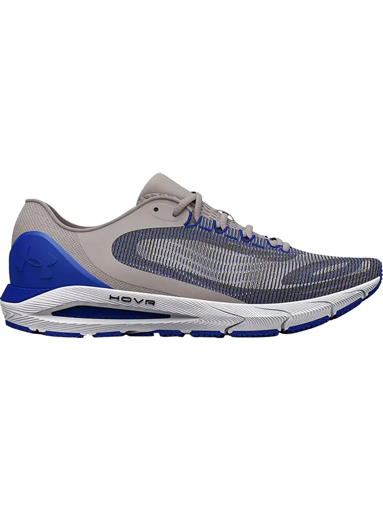 Кроссовки Under Armour HOVR Sonic 5 Breeze - Ghost Grey — изображение 1 из 1, серый