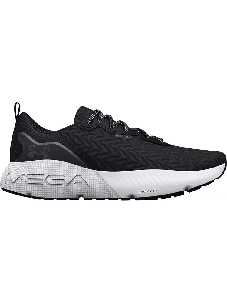 Кроссовки Under Armour Wmns HOVR Mega 3 Clone Black White — изображение 1 из 1, черный