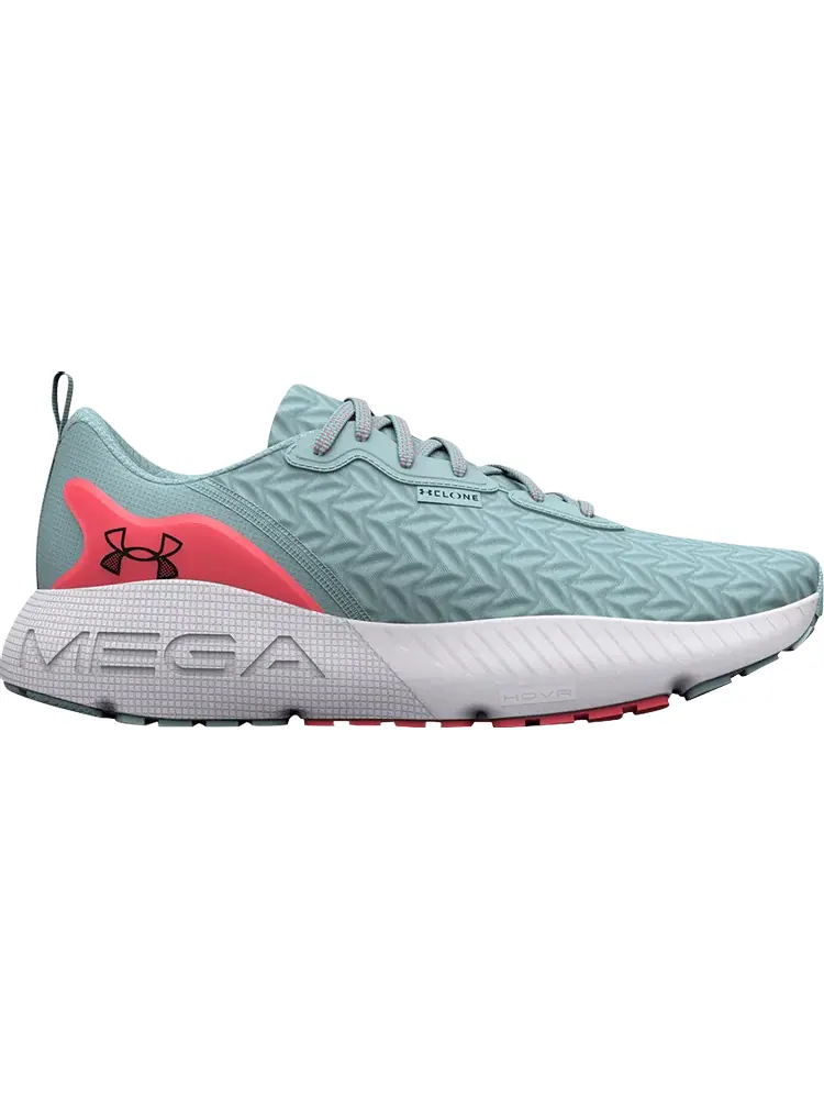 Кроссовки Under Armour Wmns HOVR Mega 3 Clone Fuse Teal — изображение 1 из 1, бирюзовый