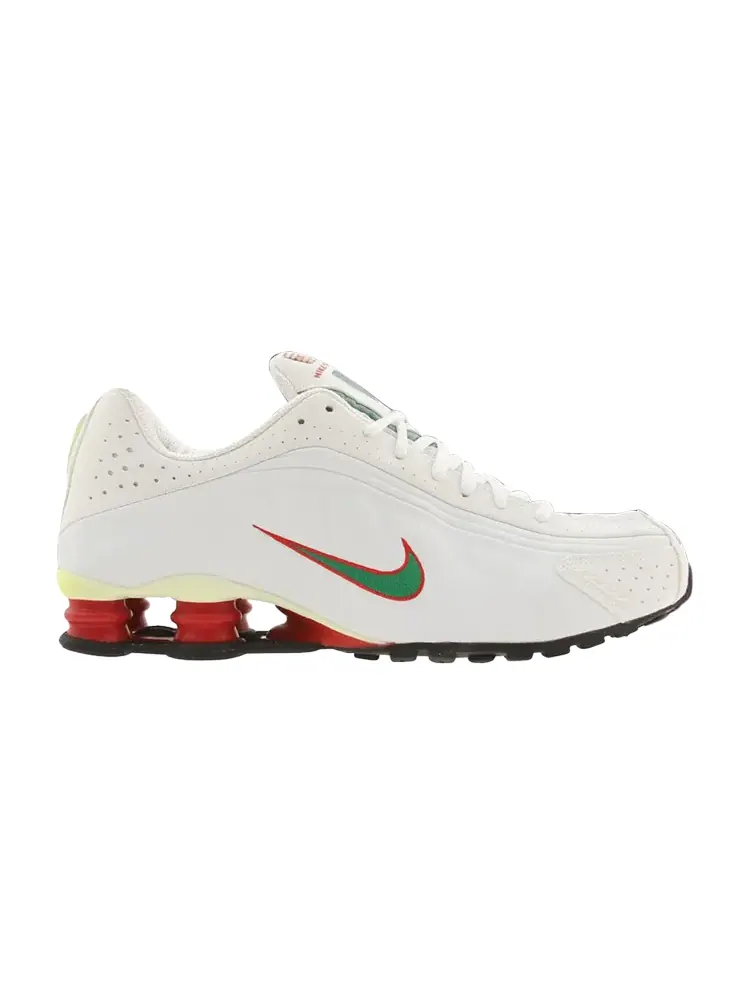 Кроссовки Nike Shox R4 — изображение 1 из 1, белый