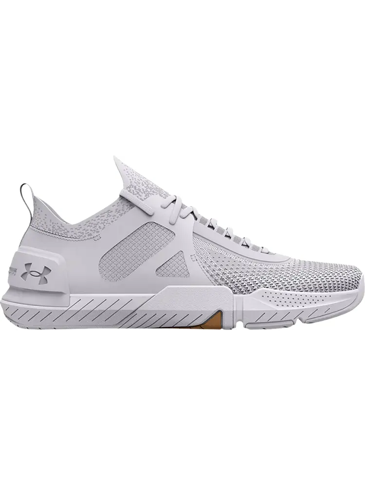 Кроссовки Under Armour TriBase Reign 3 White Metallic Silver — изображение 1 из 1, белый
