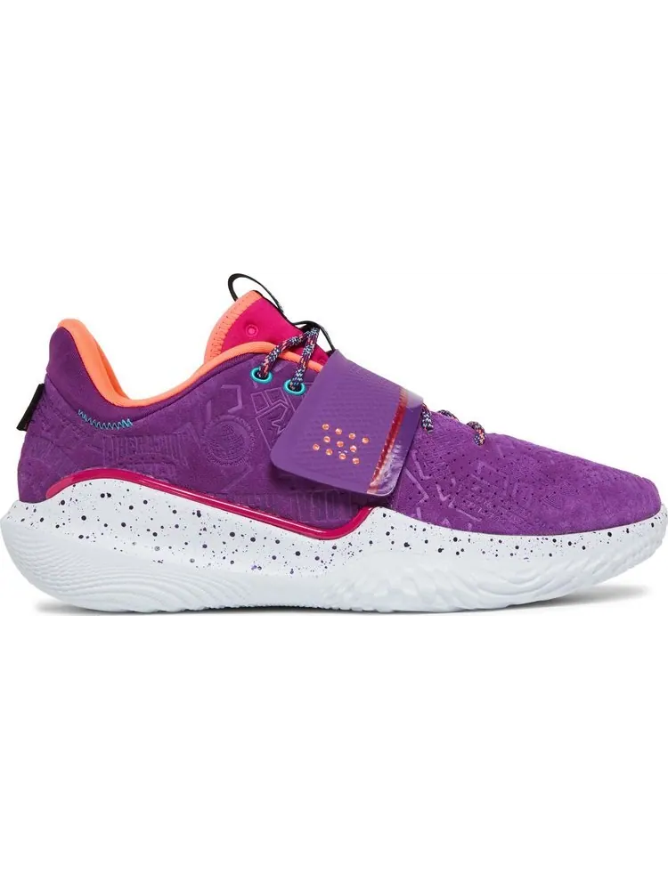 Кроссовки Under Armour Flow FUTR X Black History Month — изображение 1 из 8, фиолетовый