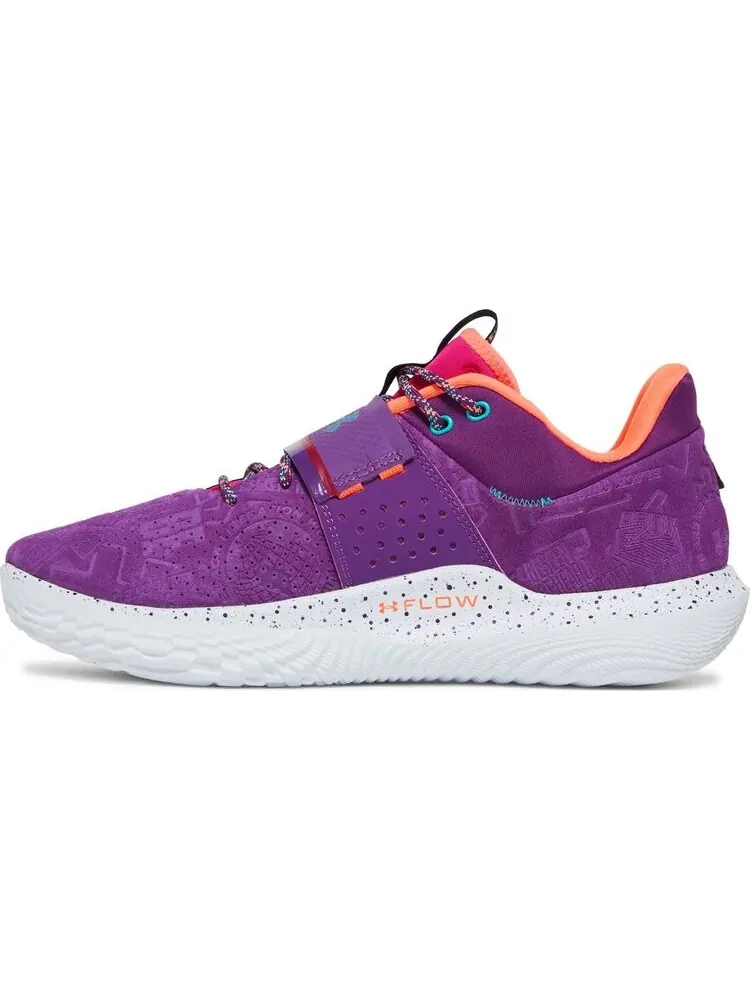 Кроссовки Under Armour Flow FUTR X Black History Month — изображение 3 из 8, фиолетовый