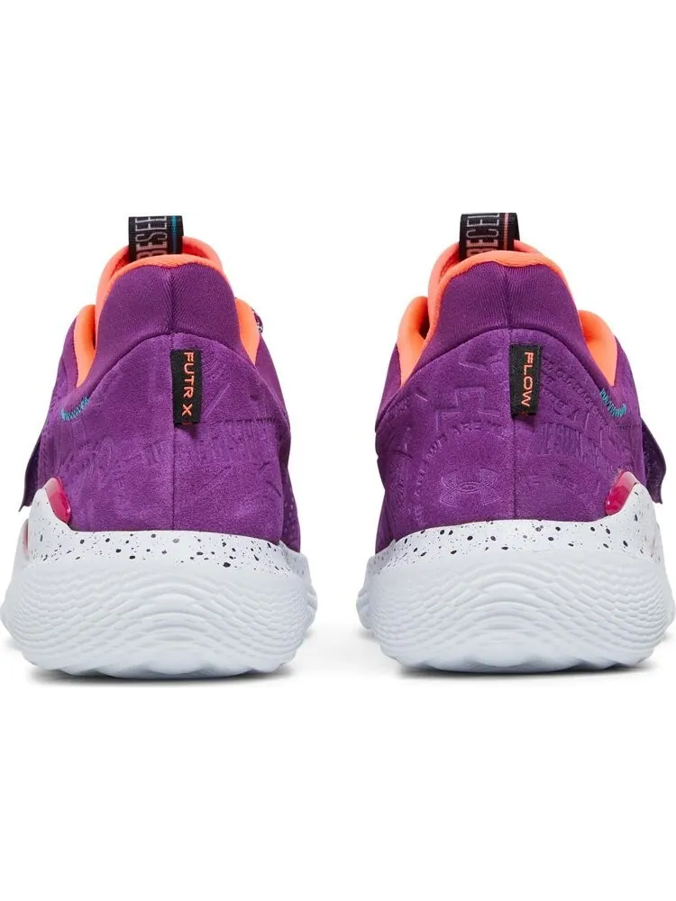 Кроссовки Under Armour Flow FUTR X Black History Month — изображение 6 из 8, фиолетовый