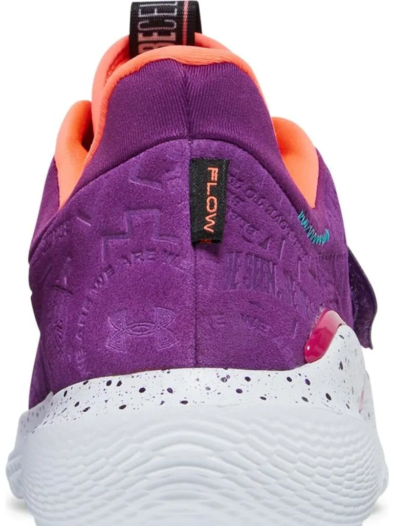 Кроссовки Under Armour Flow FUTR X Black History Month — изображение 7 из 8, фиолетовый