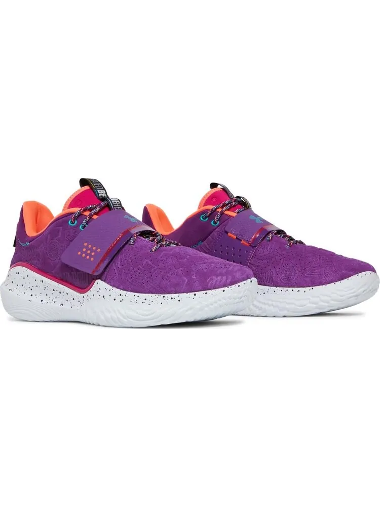 Кроссовки Under Armour Flow FUTR X Black History Month — изображение 8 из 8, фиолетовый