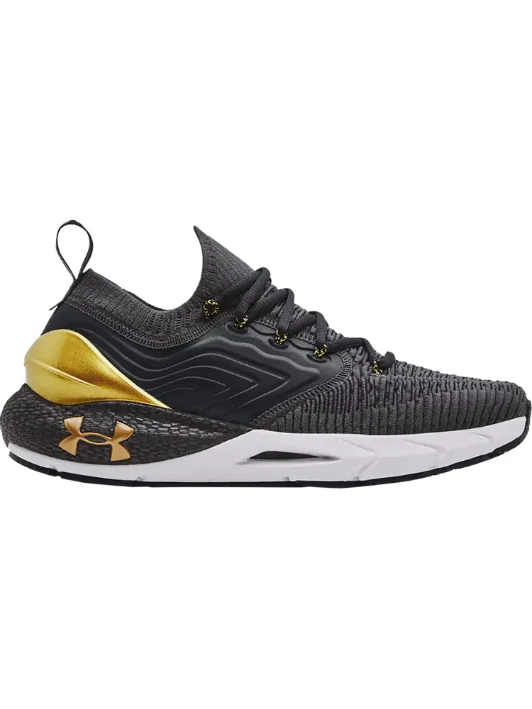 Кроссовки Under Armour HOVR Phantom 2 IntelliKnit Metallic Jet Grey Gold — изображение 1 из 1, серый