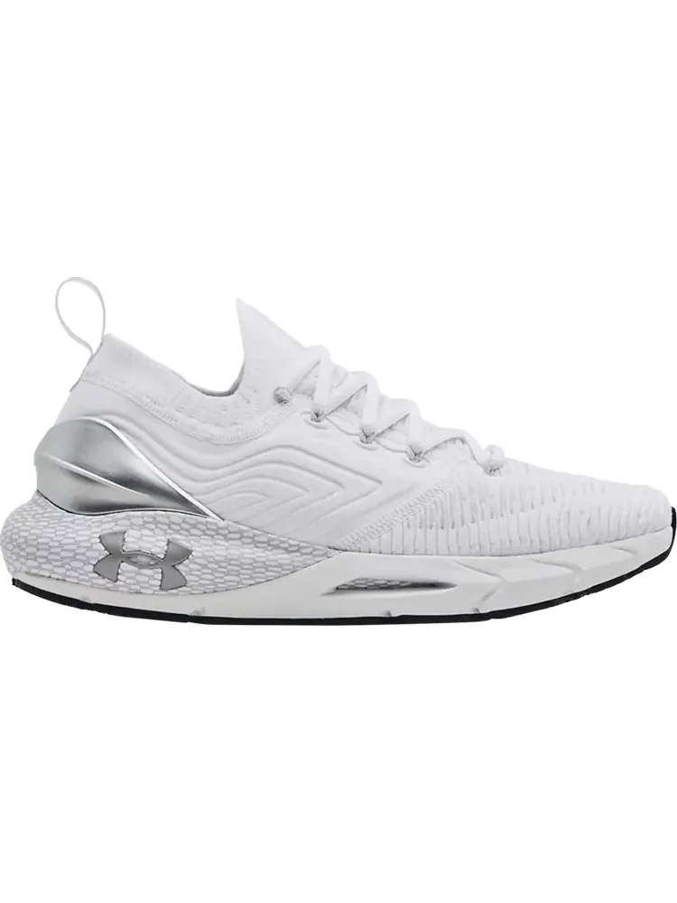 Кроссовки Under Armour HOVR Phantom 2 IntelliKnit Metallic White Silver — изображение 1 из 1, белый