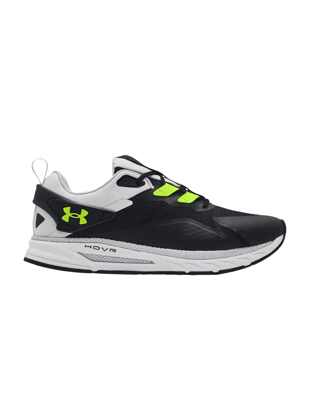 Кроссовки HOVR Flux Movement Under Armour — изображение 1 из 1, черный/серый/желтый