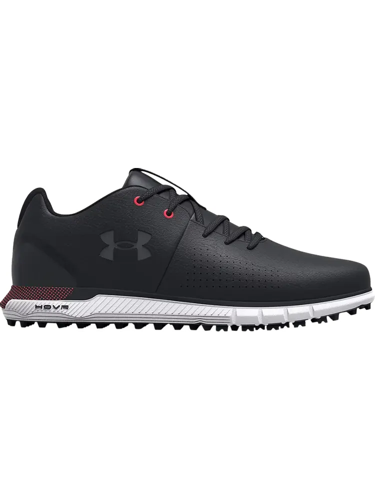 Кроссовки Under Armour HOVR Fade 2 Spikeless E Wide Black — изображение 1 из 1, черный