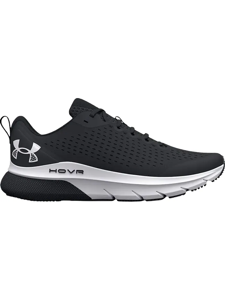 Кроссовки Under Armour HOVR Turbulence Black Jet Grey — изображение 1 из 1, черный
