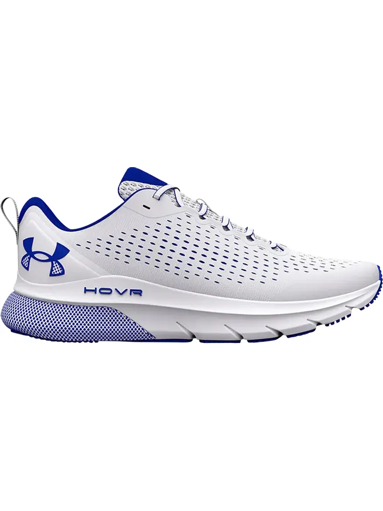 Кроссовки Under Armour HOVR Turbulence White Versa Blue — изображение 1 из 1, белый