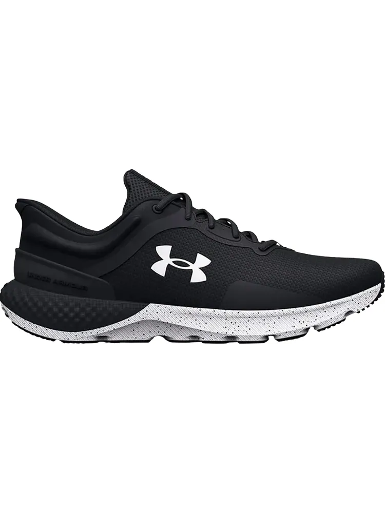 Кроссовки Under Armour Charged Escape 4 Black White — изображение 1 из 1, черный