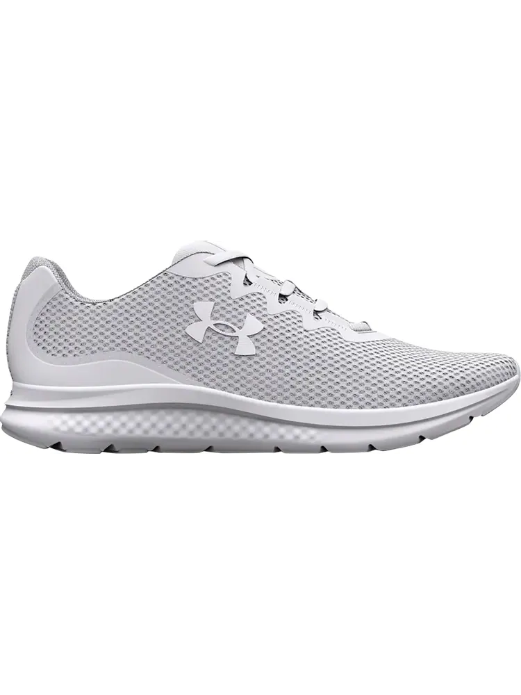 Кроссовки Under Armour Charged Impulse 3 Triple White — изображение 1 из 1, белый