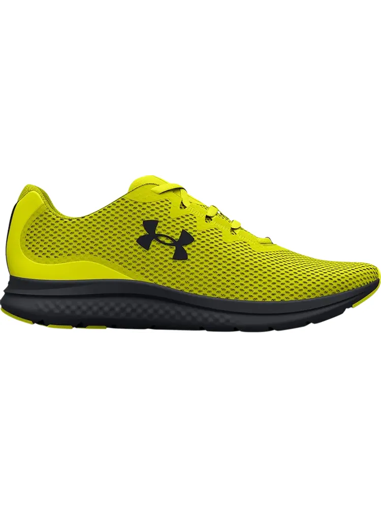 Кроссовки Under Armour Charged Impulse 3 Yellow Ray Black — изображение 1 из 1, желтый