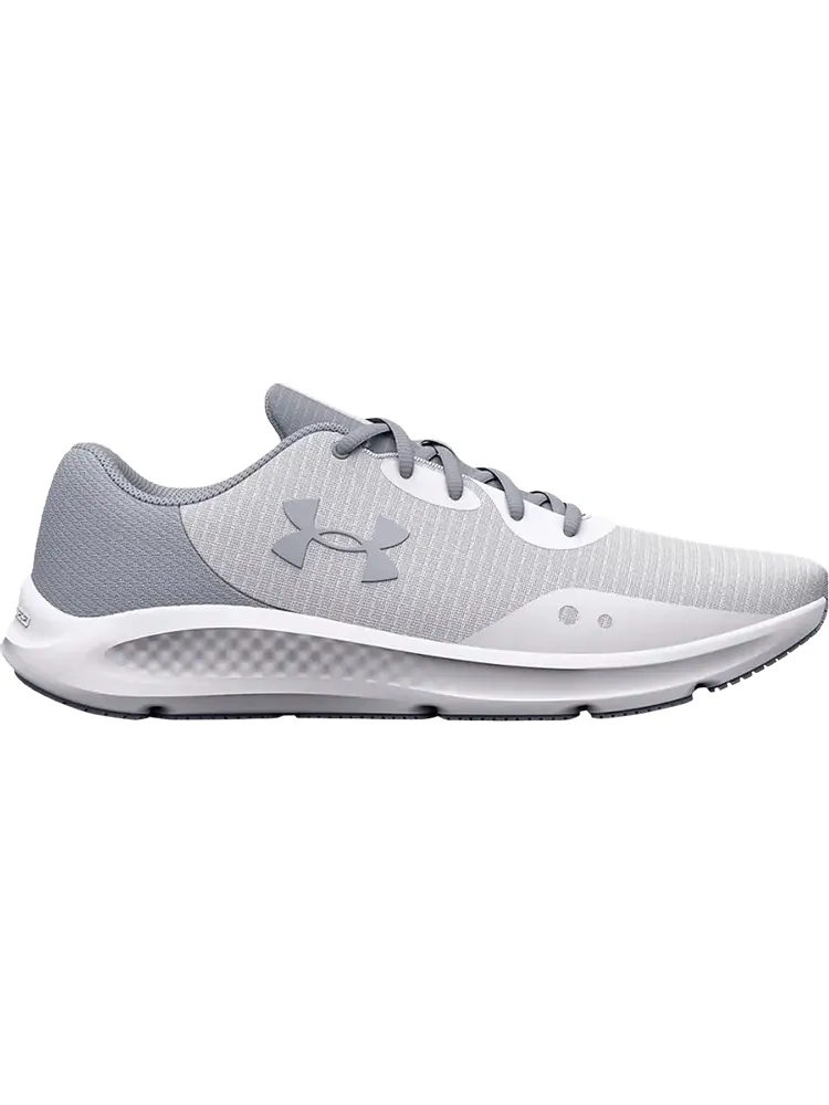 Кроссовки Under Armour Charged Pursuit 3 Tech White Mod Grey — изображение 1 из 1, белый